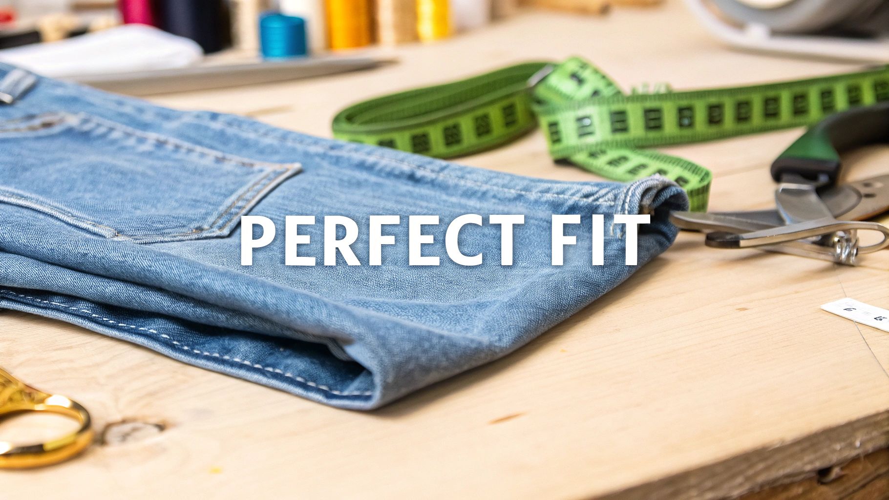 How to Make Jeans Fit Better a Practical Guide